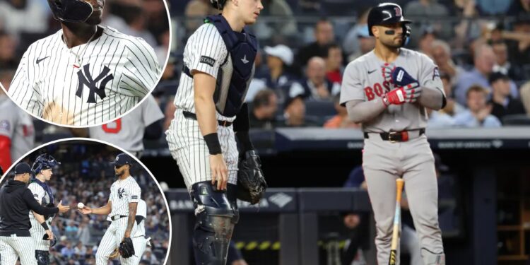 Yankees fail first big test as familiar weaknesses crop up again