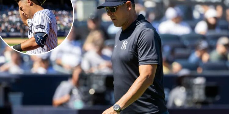 Yankees showcasing all the bad things that they're good at