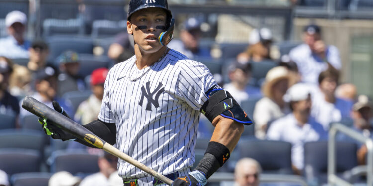 Yankees still have no timetable for Aaron Judge's return to right field