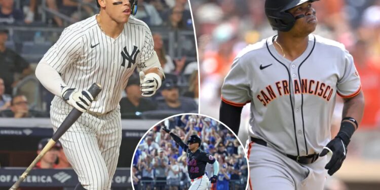 Yankees to open 2026 MLB season against Giants, face Mets on 9/11 in 25-year remembrance