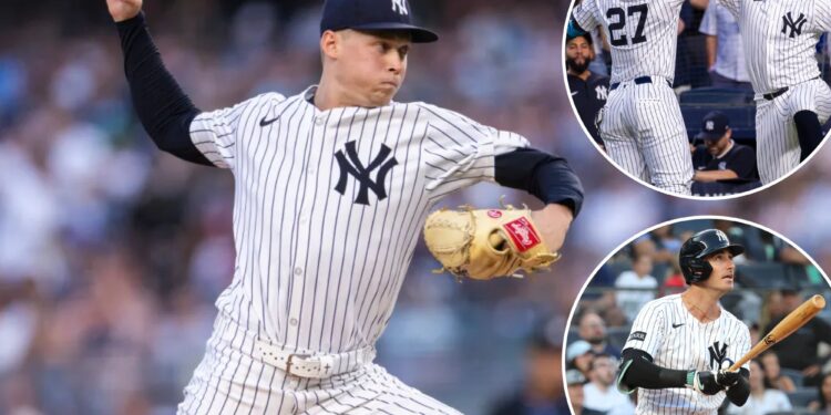 Yankees' woes disappear as they top Twins for much-needed win