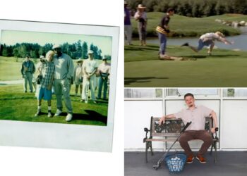 You'll never believe what the 'Happy Gilmore' caddie is doing now