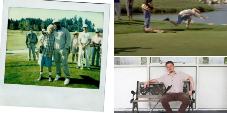 You'll never believe what the 'Happy Gilmore' caddie is doing now