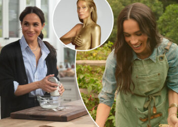 ‘With Love, Meghan’ proves Markle just can’t win