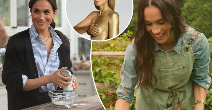 ‘With Love, Meghan’ proves Markle just can’t win