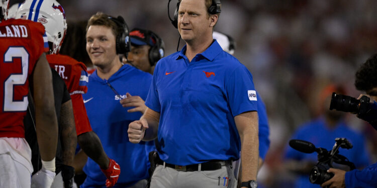 Bet $5, get $300 in bonus bets win or lose for Baylor vs. SMU