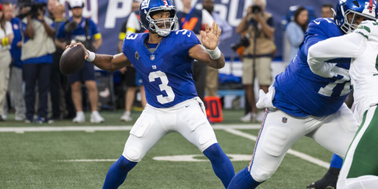 Bet $5, get $300 in bonus bets if your bet wins for Giants vs. Commanders