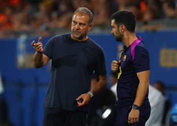 Bet $5, get $300 in bonus bets if your bet wins for Newcastle vs. Barcelona