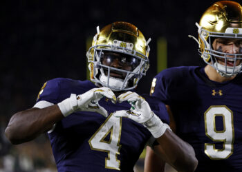 Bet $5, get $300 in bonus bets if your bet wins for Purdue vs. Notre Dame