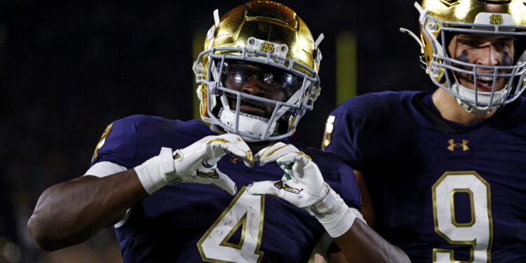 Bet $5, get $300 in bonus bets if your bet wins for Purdue vs. Notre Dame