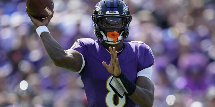 Bet $5, get $300 in bonus bets if your bet wins for Lions vs. Ravens