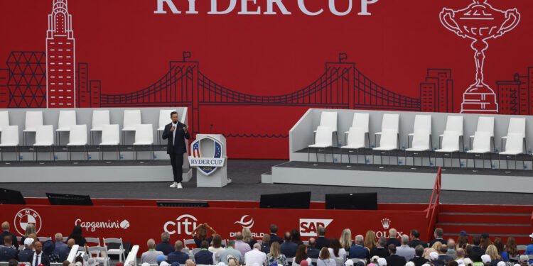 Bet $5, get $200 in bonus bets win or lose for the 2025 Ryder Cup on Sunday