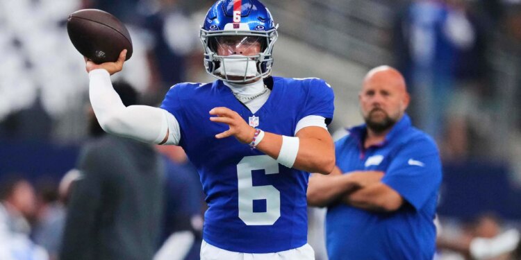 Get a 20% first deposit match up to $1,500 for Giants vs. Chargers