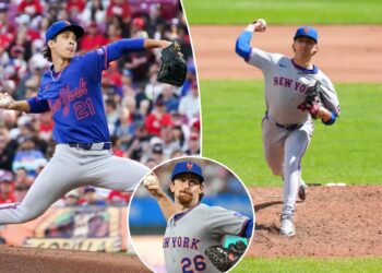 $340 million Mets' season comes down to rookie pitchers
