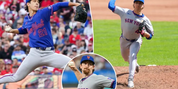$340 million Mets' season comes down to rookie pitchers