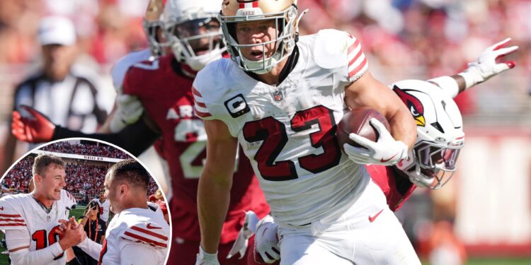 49ers proving why they remain NFL's gold standard even as obstacles mount