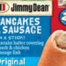 Packaging for "Jimmy Dean Pancakes & Sausage on a Stick!"
