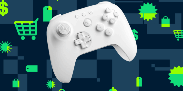 8BitDo’s wireless N64-inspired controller is 30 percent off