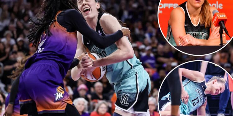 A season's worth of obstacles, bumps in road sink Liberty in end