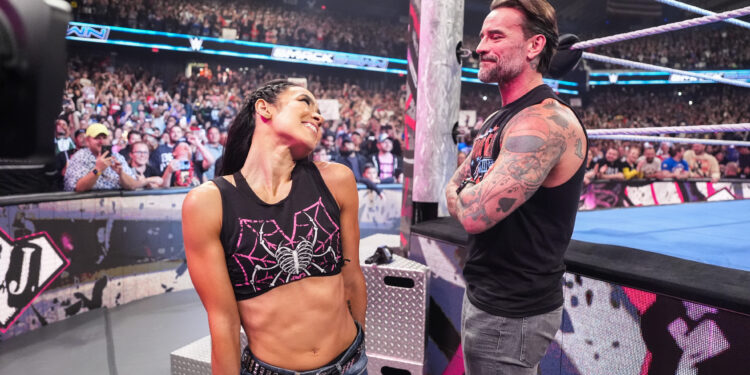 AJ Lee's WWE return bringing out a CM Punk we never thought we'd see