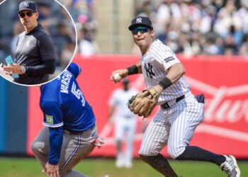 Aaron Boone clinging to Anthony Volpe hopes as massive Yankees question looms