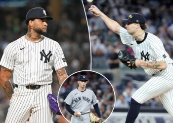 Aaron Boone plays coy about Yankees’ potential wild-card Game 3 starter