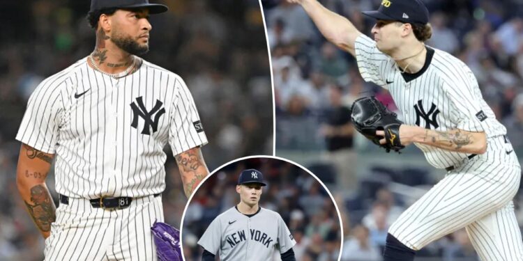 Aaron Boone plays coy about Yankees’ potential wild-card Game 3 starter