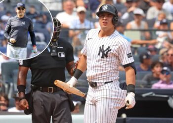 Aaron Boone seems resigned to Yankees' Anthony Volpe reality