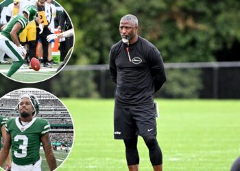 Aaron Glenn is living up to his Jets culture promise