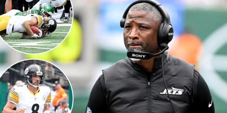 Aaron Glenn made it clear that close isn't good enough for Jets