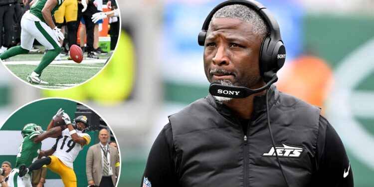 Aaron Glenn vows to fix 'true discipline' Jets issues