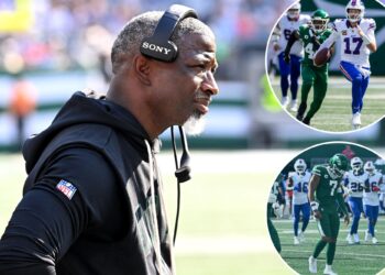 Aaron Glenn's grim Jets reality emerged for the first time