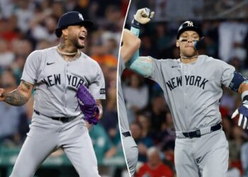 Aaron Judge, Luis Gil lead Yankees to win over Red Sox