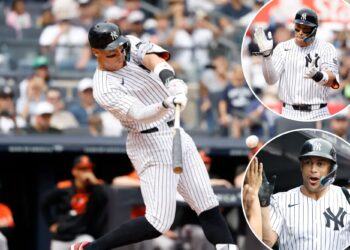 Aaron Judge adds to MVP resume as Yankees roll past Orioles