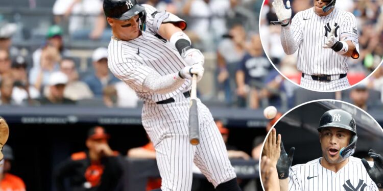 Aaron Judge adds to MVP resume as Yankees roll past Orioles