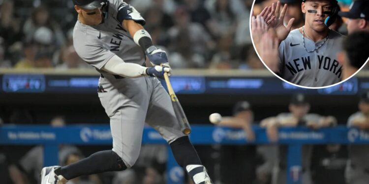 Aaron Judge close to new feat as his biggest Yankees task awaits