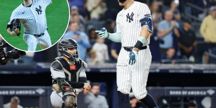 Aaron Judge hits two homers as Yankees top White Sox to move into AL East tie