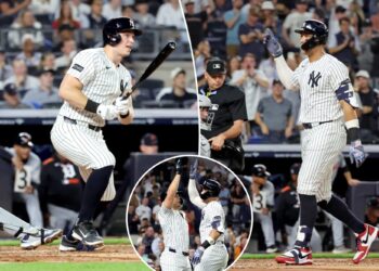Aaron Judge makes more history to lead Yankees in win over Tigers
