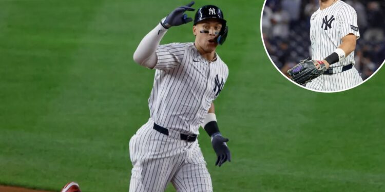 Aaron Judge's Yankees legacy still has a glaring omission