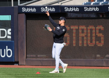 Aaron Judge's Yankees outfield situation still has more questions than answers