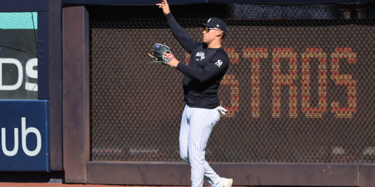 Aaron Judge's Yankees outfield situation still has more questions than answers