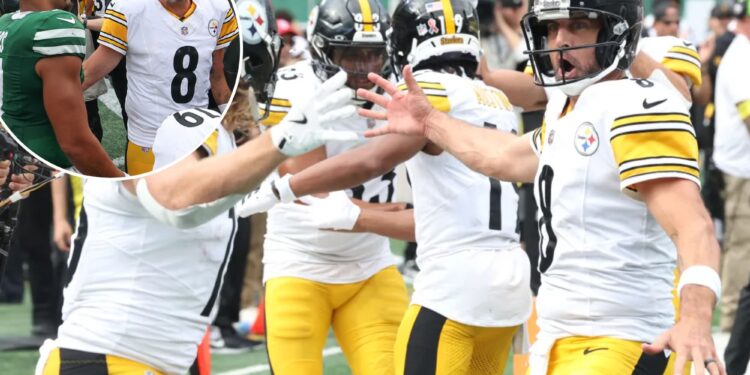 Aaron Rodgers rips Jets hearts out in unbelievable finish to Steelers debut