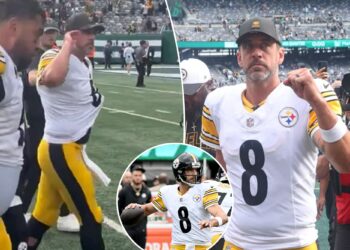 Aaron Rodgers taunts Jets fans on way out of MetLife