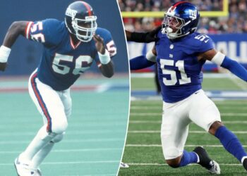 Abdul Carter doesn't have to be Lawrence Taylor to change everything for Giants