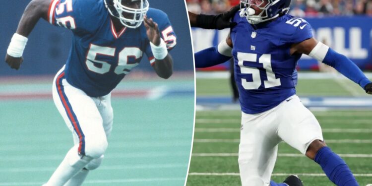 Abdul Carter doesn't have to be Lawrence Taylor to change everything for Giants