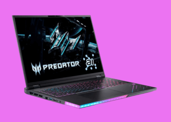 Acer gives its 18-inch Predator Helios gaming laptop a 4K screen and top GPU