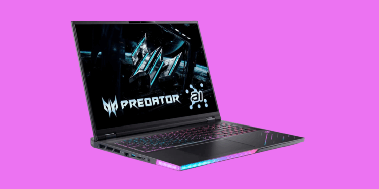 Acer gives its 18-inch Predator Helios gaming laptop a 4K screen and top GPU