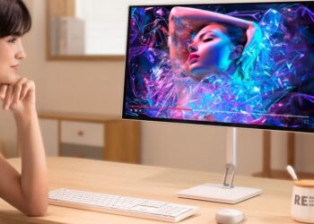 Acer’s new Amadana and CE270 monitors are unusually, strikingly stylish