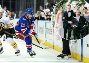Adam Fox's Rangers impact will honor father-in-law's ALS fight