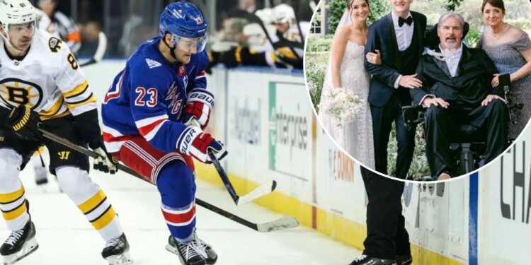 Adam Fox's Rangers impact will honor father-in-law's ALS fight
